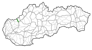 Cesta I. triedy 54
