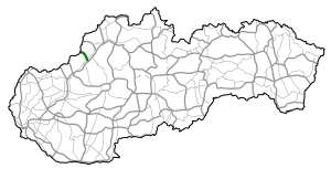 Cesta I. triedy 57