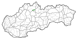 Cesta I. triedy 70