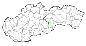 Cesta I. triedy 72