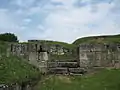 Reste der Burg Blidaru