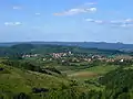 Blick auf Cetingrad von der Burg Cetin