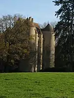 Burg Chevenon