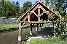 Waschhaus in Château-Landon