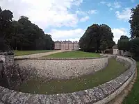 Das Schloss von Vérigny