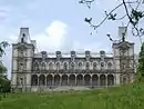 Das Château d’Argenteuil auf dem heutigen Gelände der skandinavischen Schule