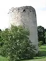 Ruine des Burgturms