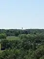 Wasserturm in Gaujan