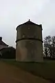 Taubenturm des Schlosses