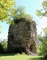 Burgruine Cadéac