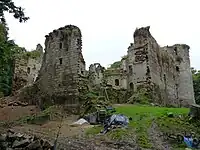 Château de Coatfrec bei Ploubezre