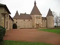 Schloss Corcelles-en-Beaujolais