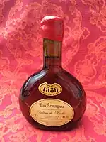 Bas ArmagnacChâteau de Mauhic 1986
