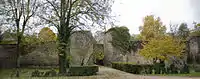 Reste des Schlosses Mez-le-Maréchal