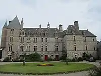 Das Schloss von Sotteville