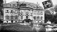 Schloss Abbaye Saint-Aubert um 1900