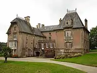 Schloss La Germonière.