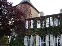 Überreste des Schlosses