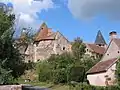Burg und Kirche