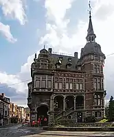 Das ehemalige Gemeindehaus von Chênée