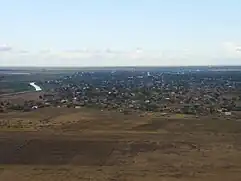 Blick über die Stadt