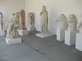 Das kleine archäologische Museum