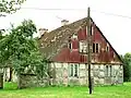 Ruine einer Kate (Aufnahme 2019)