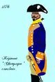 Régiment Royal-Champagne cavalerie 1776 bis 1779