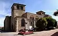 Kirche mit Priorei