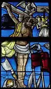 Jesus am Kreuz