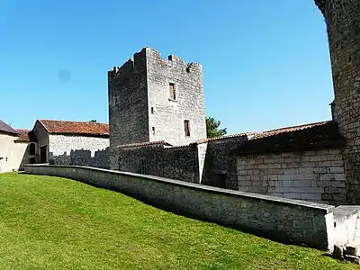 Die Burg von Les Bernardières