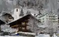 Dorfmitte von Champéry