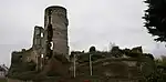 Ruinen der Burg von Gilles de Rais