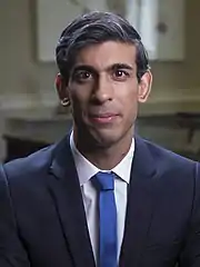 Rishi Sunak, Premierminister des Vereinigten Königreichs (2022– )