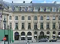 Paris, Place Vendôme: Ziel- und Tatort des Trios – der Nobeljuwelier.