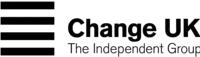 Logo von Change UK – The Independent Group