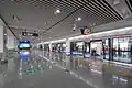 Bahnsteig der Station Changsha Airport (2016)