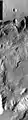 Erdrutsch im Westen von Ganges Chasma