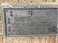 Gedenktafel des Aufrufs zum Widerstand