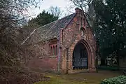 Die 1864 von Conrad Wilhelm Hase errichtete Kapelle