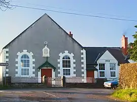 Die evangelische Kapelle von Pentre Saron