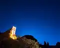 Kapelle bei Nacht