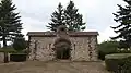 Reste der Kapelle Saint-Laurent
