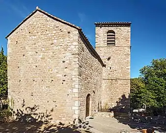 Kirche Saints-Pierre-et-Paul in Levas
