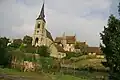 Kapelle Saint-Julien mit dem früheren Priorat