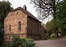 Gotische Heilig-Kreuz-Kapelle (13. Jahrhundert)