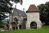 Burgkapelle und das Porte de France