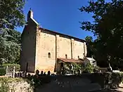 Kapelle des Hospitals Sainte-Christie - Südseite