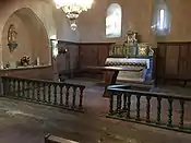 Blick auf den Chor