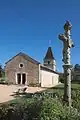 Kapelle Notre-Dame-de-Vocations und Wegkreuz